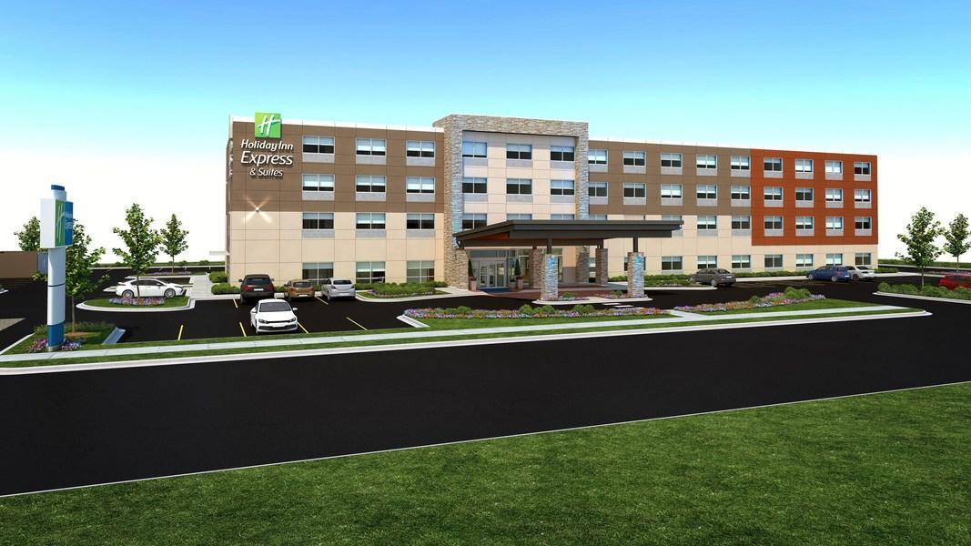 Holiday Inn Express And Suites Chanute, An Ihg Hotel Zewnętrze zdjęcie