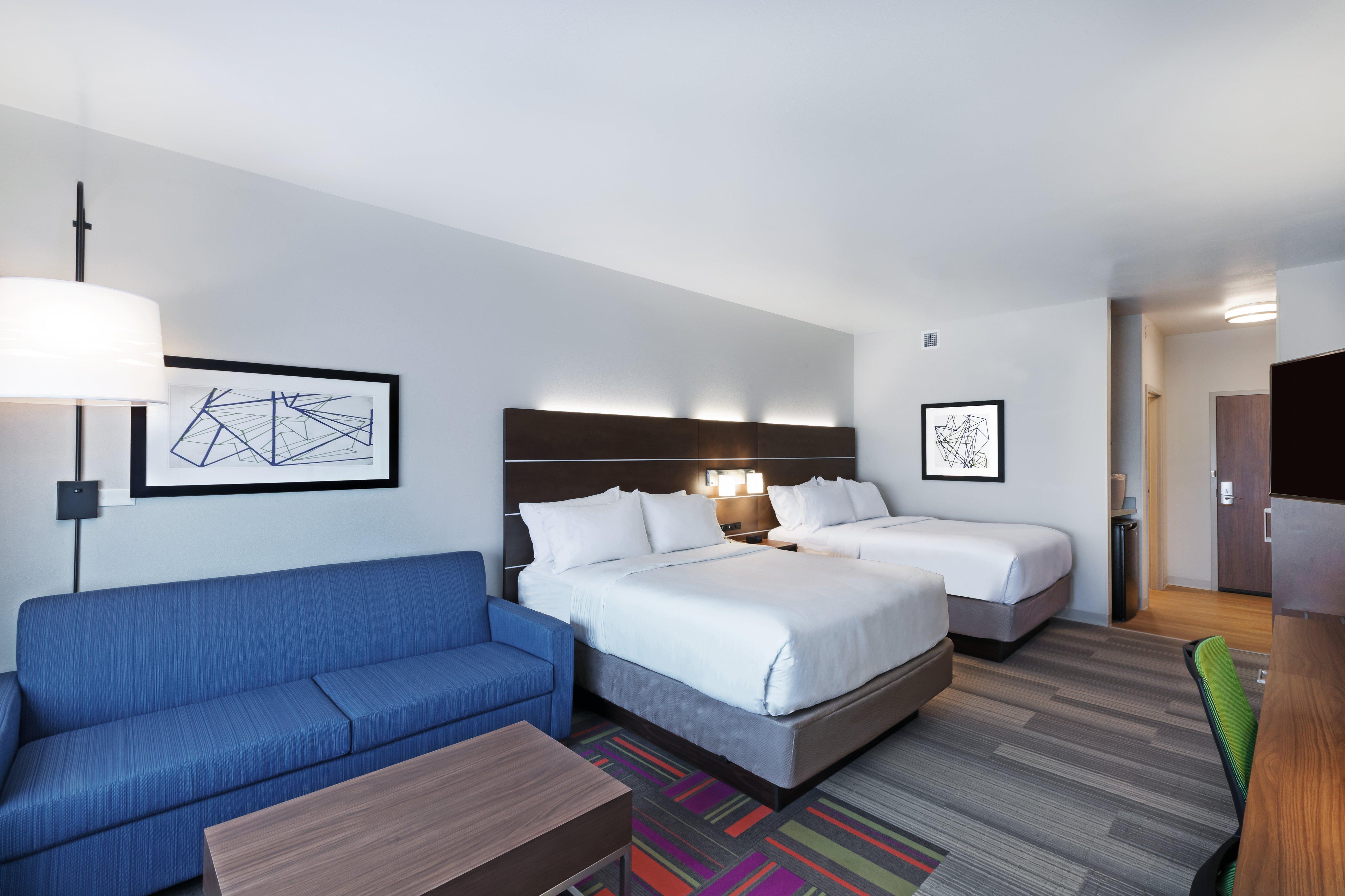 Holiday Inn Express And Suites Chanute By Ihg Zewnętrze zdjęcie