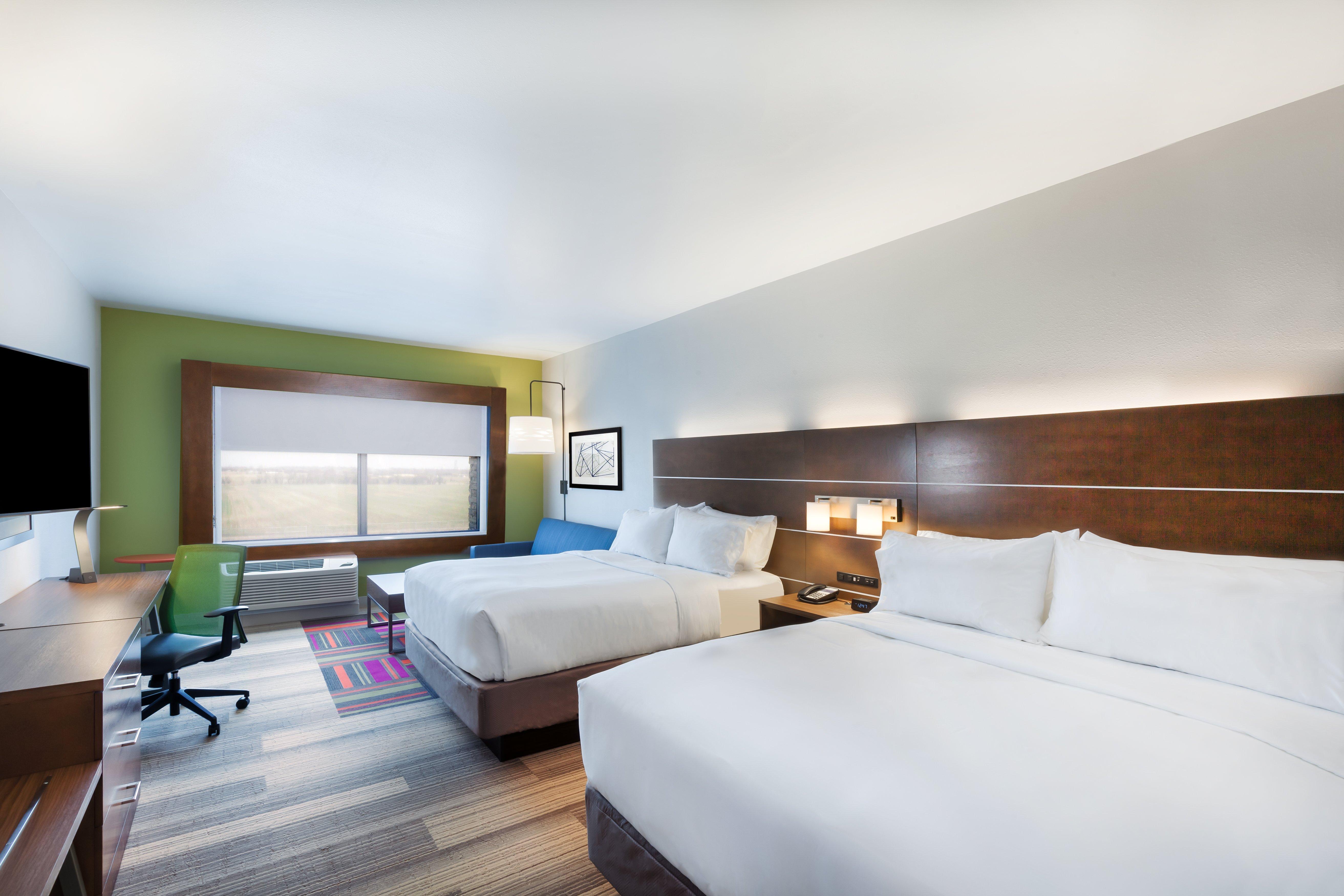 Holiday Inn Express And Suites Chanute By Ihg Zewnętrze zdjęcie